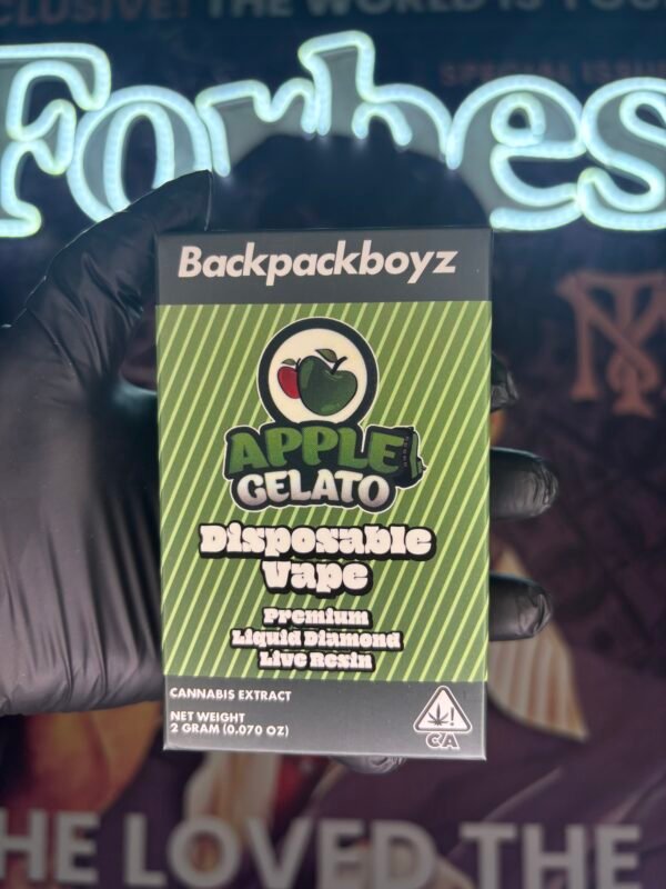 APPLE GELATO V1 1 BACKPACKBOYZ APPLE GELATO (HYBRID) 2GR