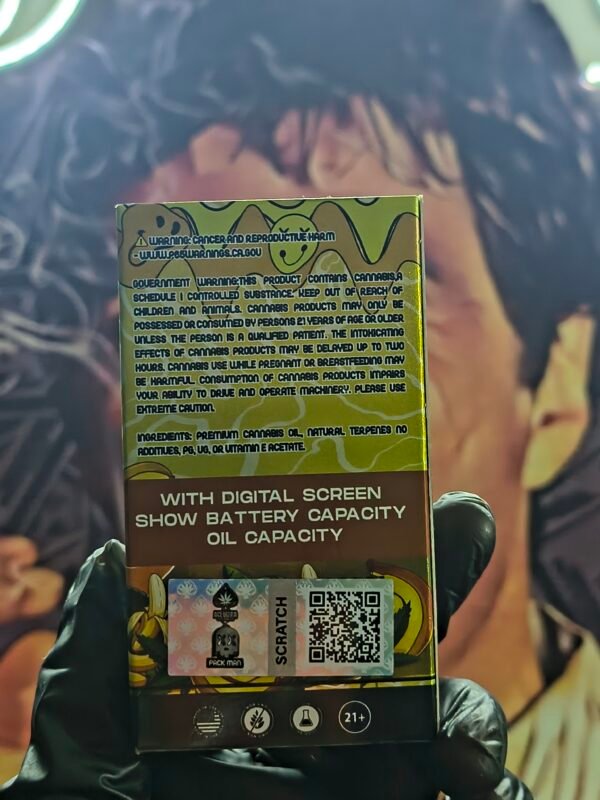 ACE ULTRA PREMIUM PACK MAN BANANA KUSH (HYBRID) 2gr