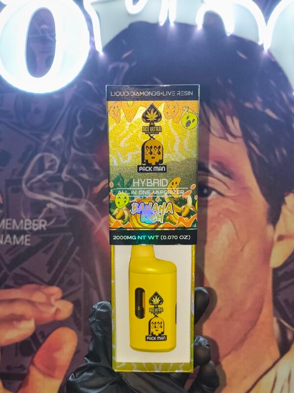 ACE ULTRA PREMIUM PACK MAN BANANA KUSH (HYBRID) 2gr