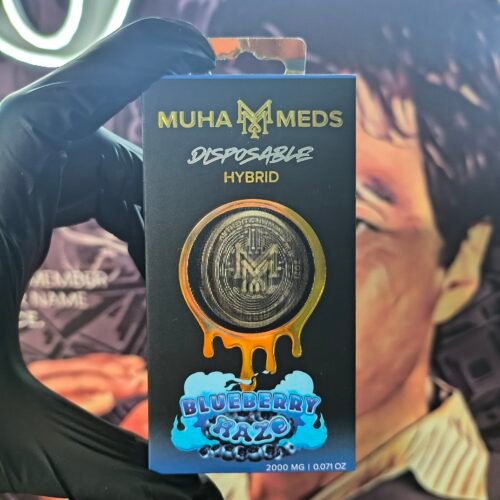 MUHA MEDS BLUEBERRY HAZO (HYBRID) 2gr