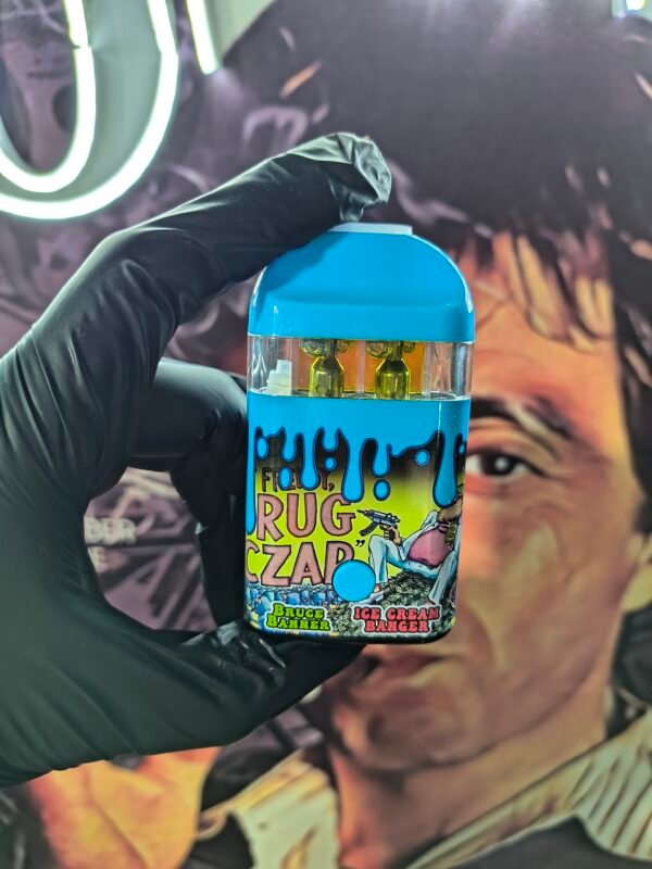 BRUCE BANNER ICE CREAM BANGER 4 COOKIES X THE FREAK BROTHERS BRUCE BANNER & ICE CREAM BANGER (SATIVA & HYBRID) 2GR