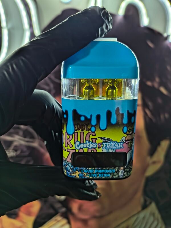 BRUCE BANNER ICE CREAM BANGER 5 COOKIES X THE FREAK BROTHERS BRUCE BANNER & ICE CREAM BANGER (SATIVA & HYBRID) 2GR