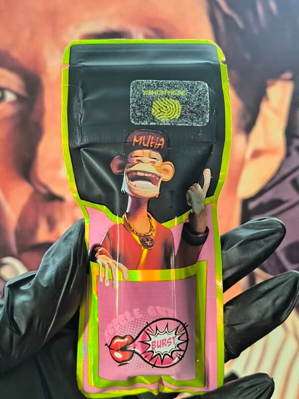 MUHA MEDS BUBBLE GUM (INDICA) 2gr