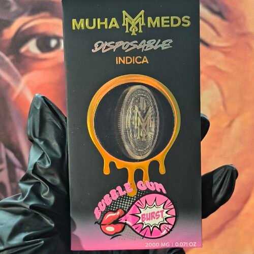 MUHA MEDS BUBBLE GUM (INDICA) 2gr