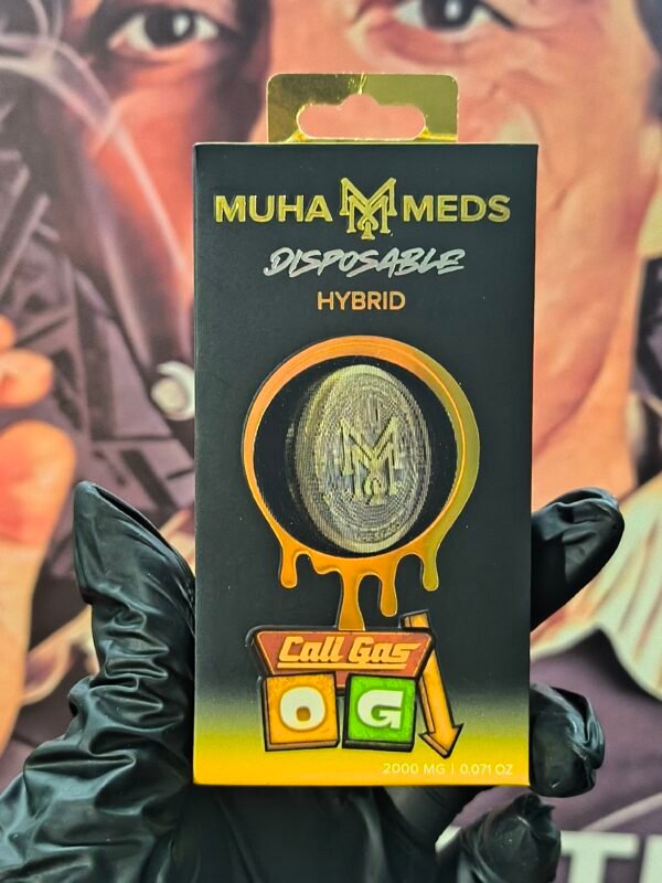 MUHA MEDS CALL GAS OG (HYBRID) 2gr
