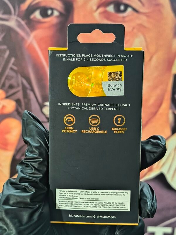 MUHA MEDS CALL GAS OG (HYBRID) 2gr