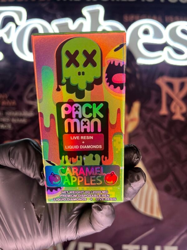 PACK MAN V1 CARAMEL APPLES (HYBRID) 2GR