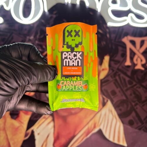 CARAMEL APPLES 3 PACK MAN V1 CARAMEL APPLES (HYBRID) 2GR