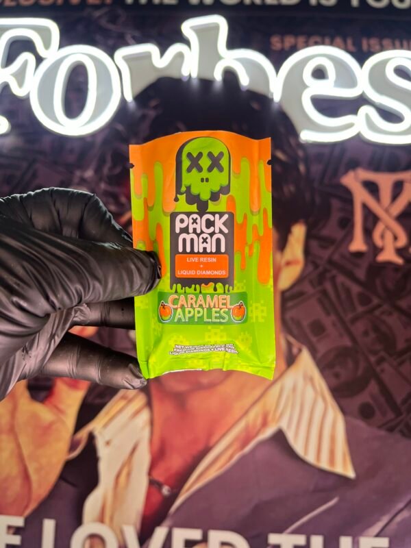 PACK MAN V1 CARAMEL APPLES (HYBRID) 2GR