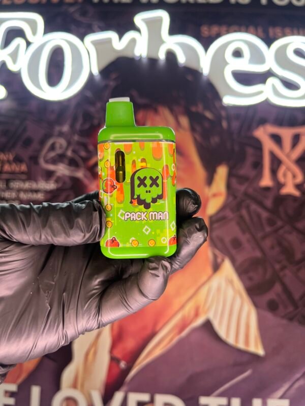 PACK MAN V1 CARAMEL APPLES (HYBRID) 2GR