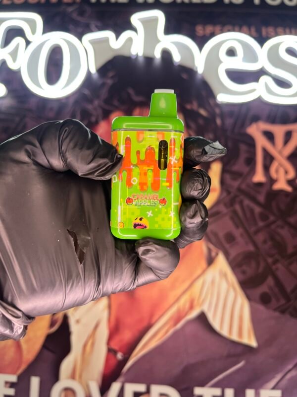 PACK MAN V1 CARAMEL APPLES (HYBRID) 2GR