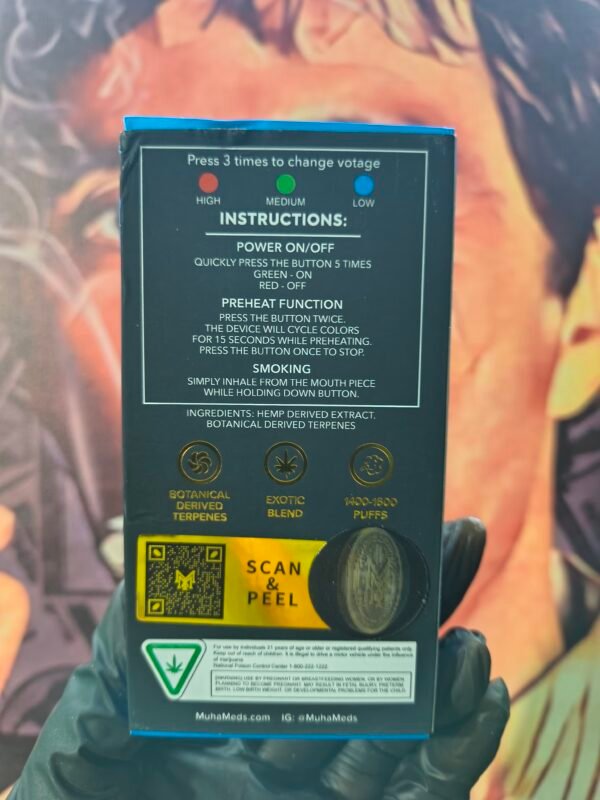 CEREAL MILK 2 MUHA MEDS CEREAL MILK V2 (HYBRID) 3.5gr