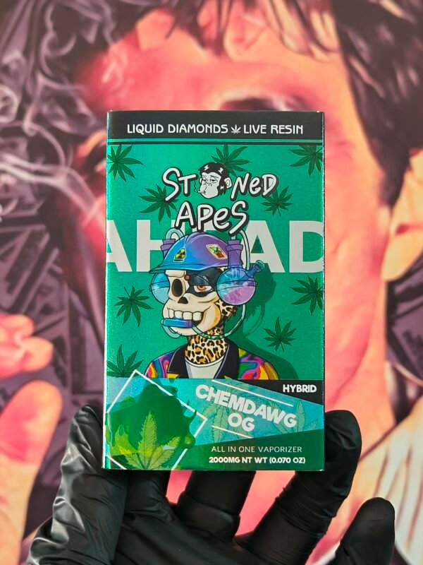 CHEMDAWG OG 1 STONED APES CHEMDAWG OG (HYBRID) 2gr