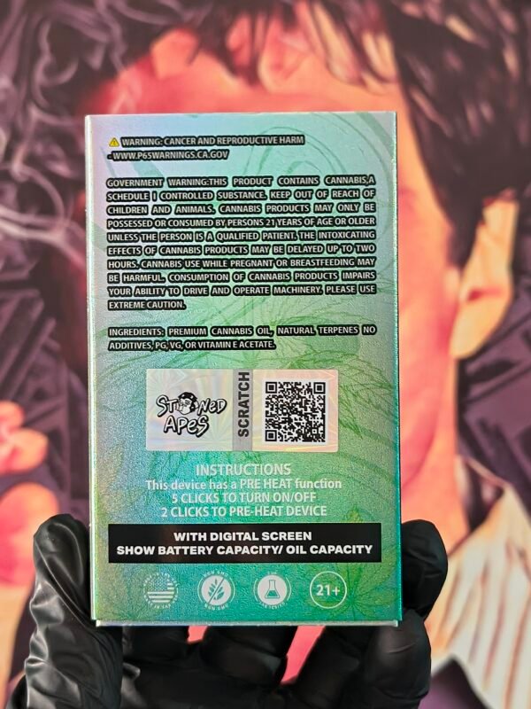 CHEMDAWG OG 2 STONED APES CHEMDAWG OG (HYBRID) 2gr