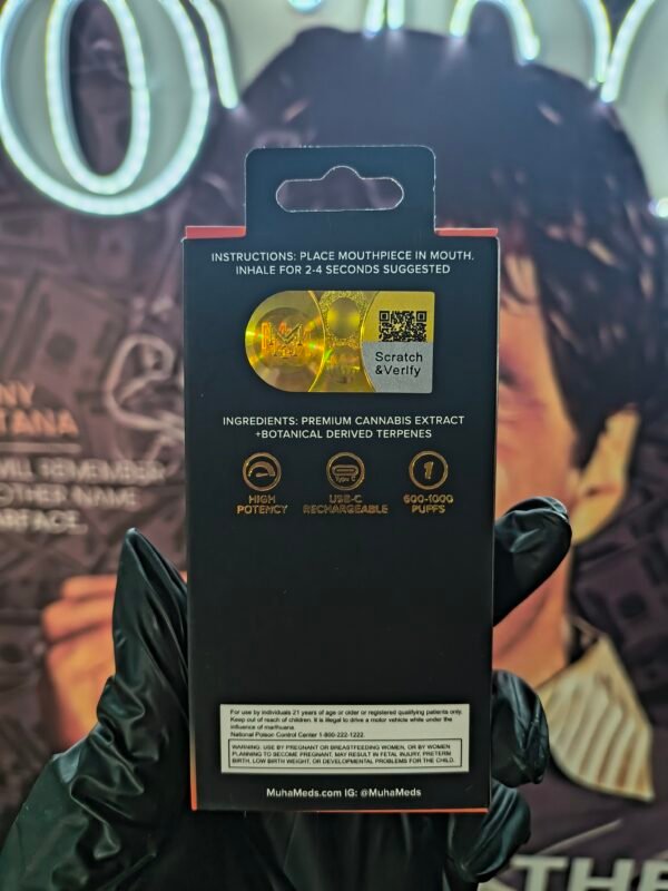 MUHA MEDS CHERRY GRAPEFRUIT (SATIVA) 2gr