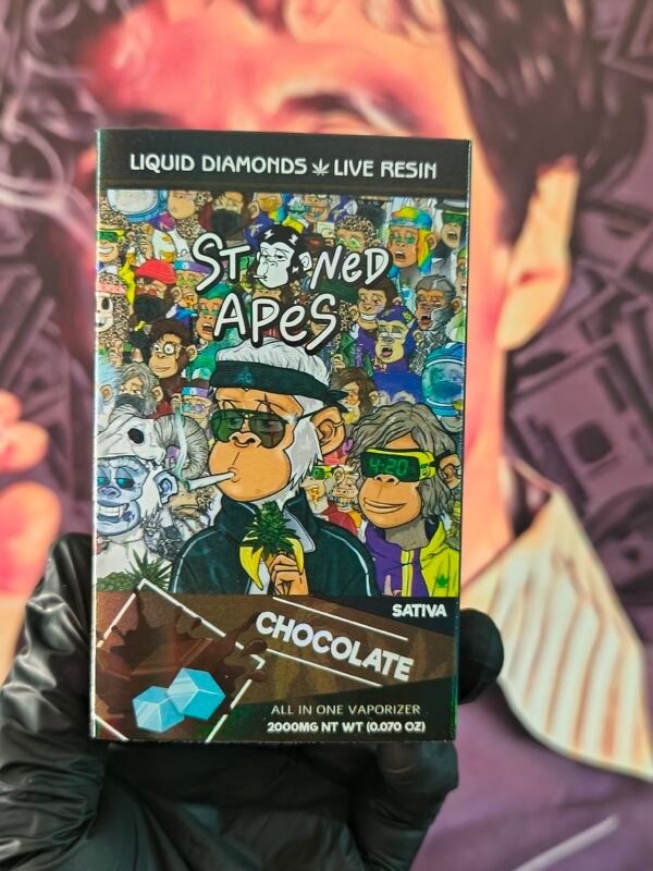 CHOCOLATE 1 STONED APES CHOCOLATE (SATIVA) 2gr