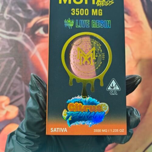 MUHA MEDS CITRUS TSUNAMI (SATIVA) 3.5gr
