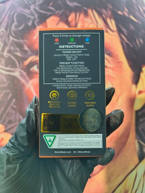 MUHA MEDS CITRUS TSUNAMI (SATIVA) 3.5gr