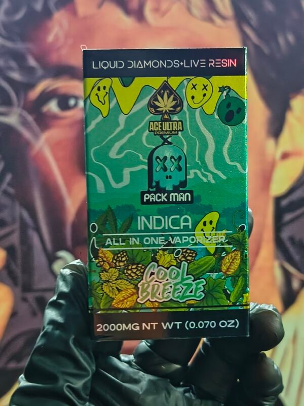 COOL BREEZE 1 ACE ULTRA PREMIUM PACK MAN COOL BREEZE (INDICA) 2gr