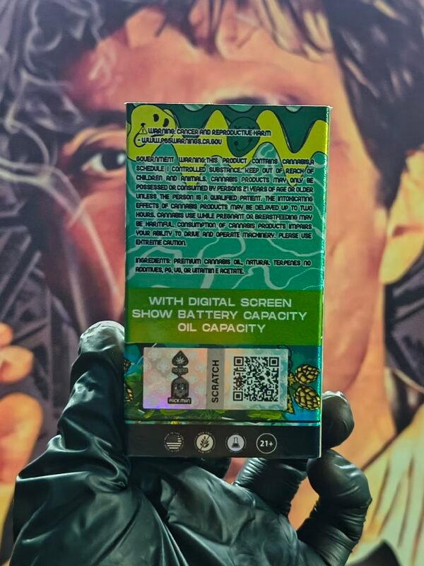 COOL BREEZE 2 ACE ULTRA PREMIUM PACK MAN COOL BREEZE (INDICA) 2gr