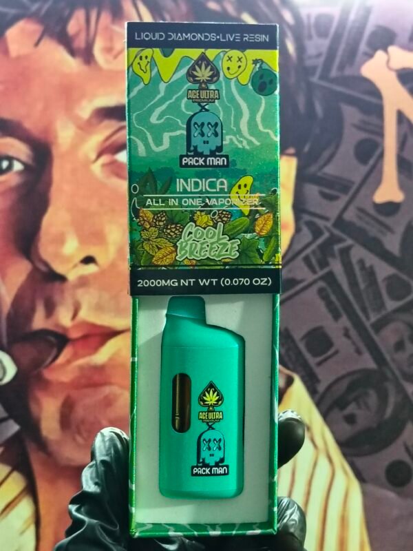 COOL BREEZE 3 ACE ULTRA PREMIUM PACK MAN COOL BREEZE (INDICA) 2gr