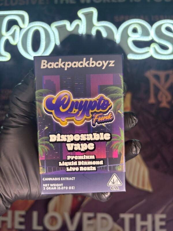 CRYPTO FUNK V1 1 BACKPACKBOYZ CRYPTO FUNK (HYBRID) 2GR