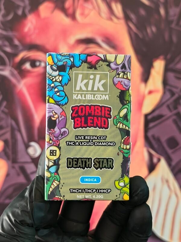 DEATH STAR 1 KIK DEATH STAR (INDICA) 4.20gr