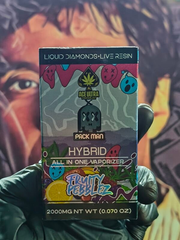 ACE ULTRA PREMIUM PACK MAN FRUITY PEBBLEZ (HYBRID) 2gr
