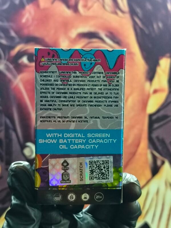 ACE ULTRA PREMIUM PACK MAN FRUITY PEBBLEZ (HYBRID) 2gr