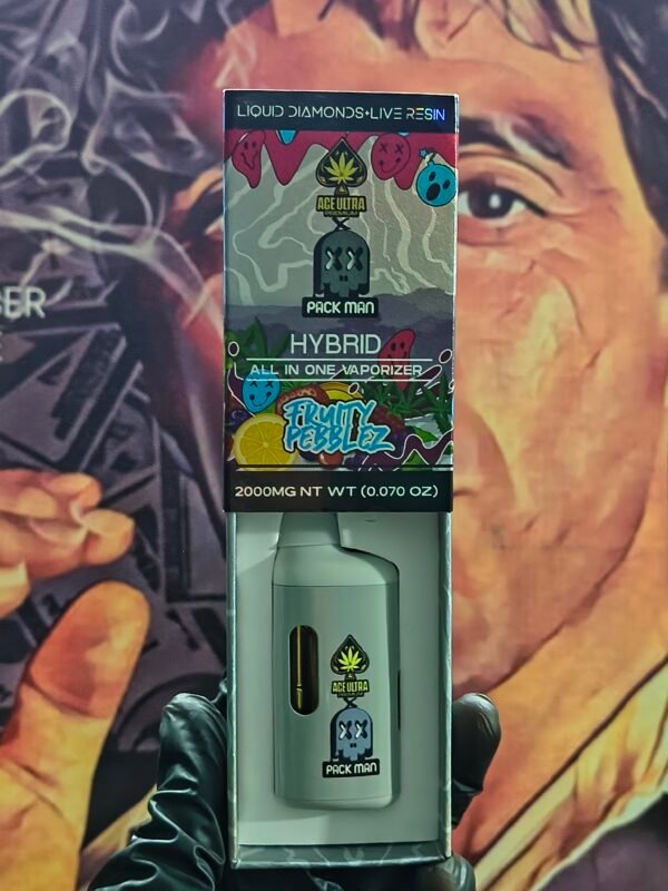 ACE ULTRA PREMIUM PACK MAN FRUITY PEBBLEZ (HYBRID) 2gr