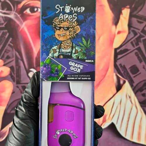 STONED APES GRAPE GOJI (INDICA) 2gr