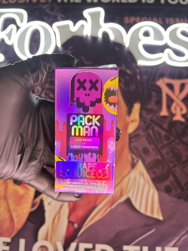 GRAPE JUICE 1 PACK MAN V1 GRAPE JUICE (HYBRID) 2GR