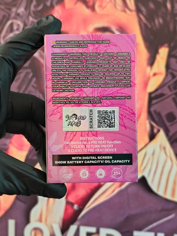 GUAVA GELATO 2 STONED APES GUAVA GELATO (SATIVA) 2gr