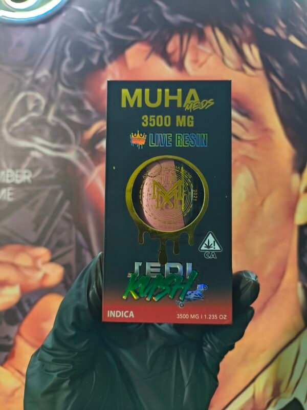 MUHA MEDS JEDI KUSH (INDICA) 3.5gr