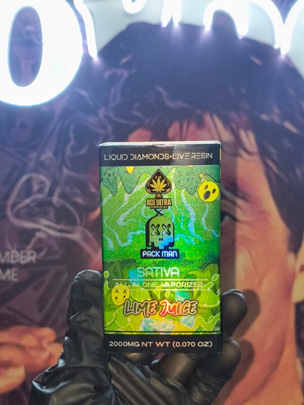 LIME JUICE 1 ACE ULTRA PREMIUM PACK MAN LIME JUICE (SATIVA) 2gr