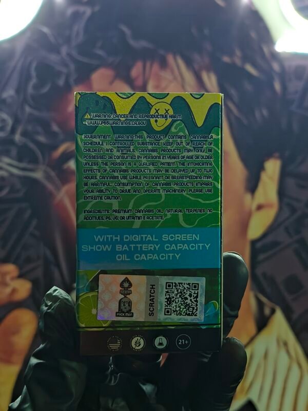 LIME JUICE 2 ACE ULTRA PREMIUM PACK MAN LIME JUICE (SATIVA) 2gr