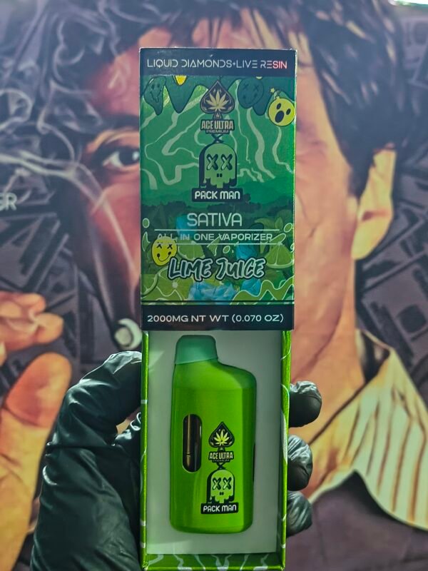 LIME JUICE 3 ACE ULTRA PREMIUM PACK MAN LIME JUICE (SATIVA) 2gr
