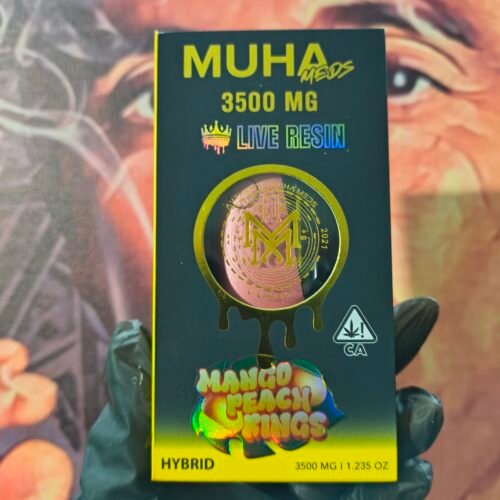 MUHA MEDS MANGO PEACH RINGS (HYBRID) 3.5gr