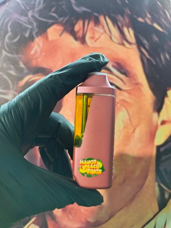 MUHA MEDS MANGO PEACH RINGS V2 (HYBRID) 3.5gr