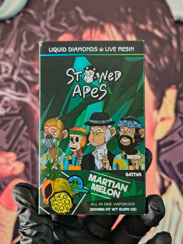 MARTIAN MELON 1 STONED APES MARTIAN MELON (SATIVA) 2gr