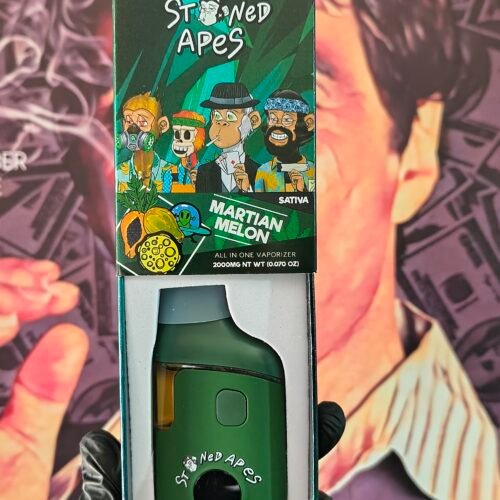 STONED APES MARTIAN MELON (SATIVA) 2gr