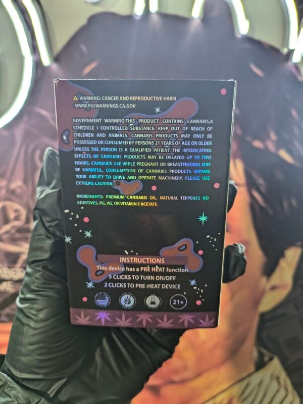 MUFFIN SAUCE & LUNAR LYCHES 2 COOKIES X THE FREAK BROTHERS MUFFIN SAUCE & LUNAR LYCHEE (SATIVA) & (SATIVA) 2gr