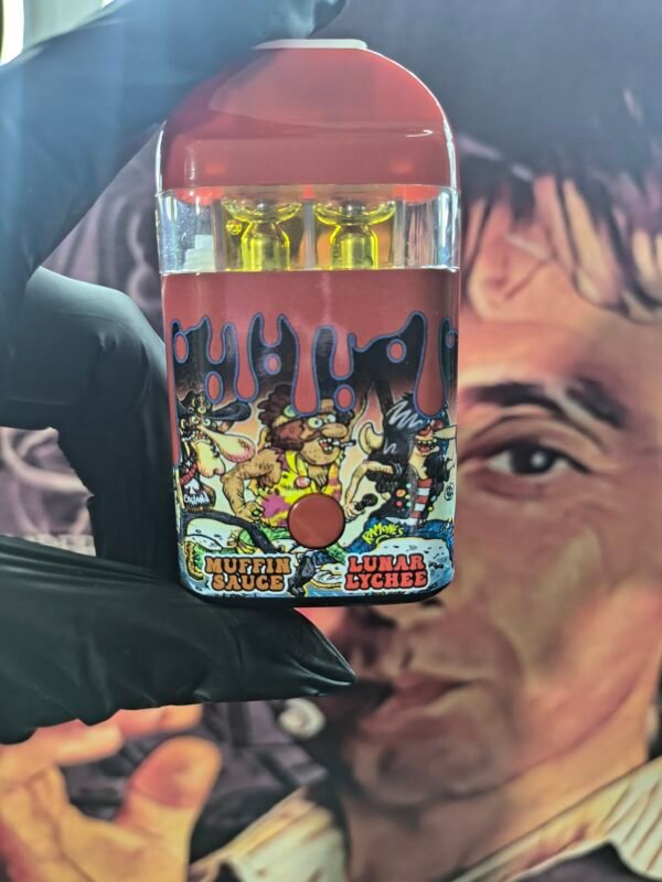 MUFFIN SAUCE & LUNAR LYCHES 3 COOKIES X THE FREAK BROTHERS MUFFIN SAUCE & LUNAR LYCHEE (SATIVA) & (SATIVA) 2gr