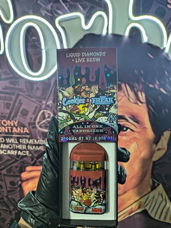 MUFFIN SAUCE & LUNAR LYCHES 5 COOKIES X THE FREAK BROTHERS MUFFIN SAUCE & LUNAR LYCHEE (SATIVA) & (SATIVA) 2gr