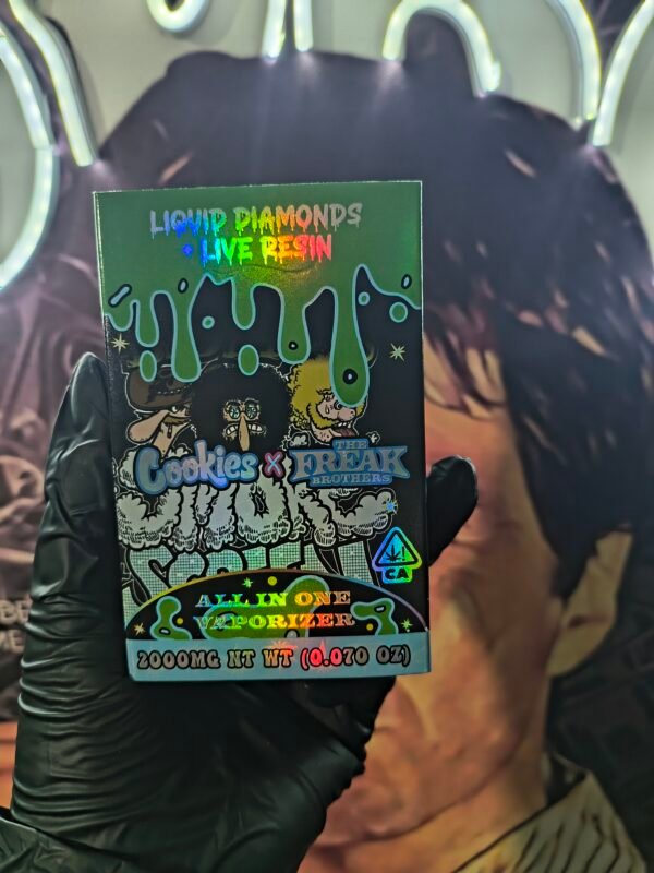 NERD ROPES & GALACTIC GAS 1 COOKIES X THE FREAK BROTHERS NERD ROPES & GALACTIC GAS (INDICA) & (INDICA) 2gr