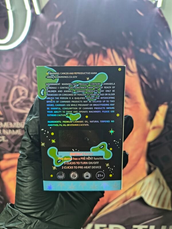 NERD ROPES & GALACTIC GAS 2 COOKIES X THE FREAK BROTHERS NERD ROPES & GALACTIC GAS (INDICA) & (INDICA) 2gr