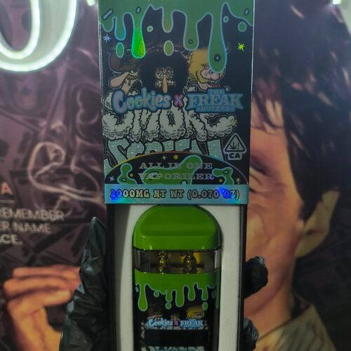 COOKIES X THE FREAK BROTHERS NERD ROPES & GALACTIC GAS (INDICA) & (INDICA) 2gr