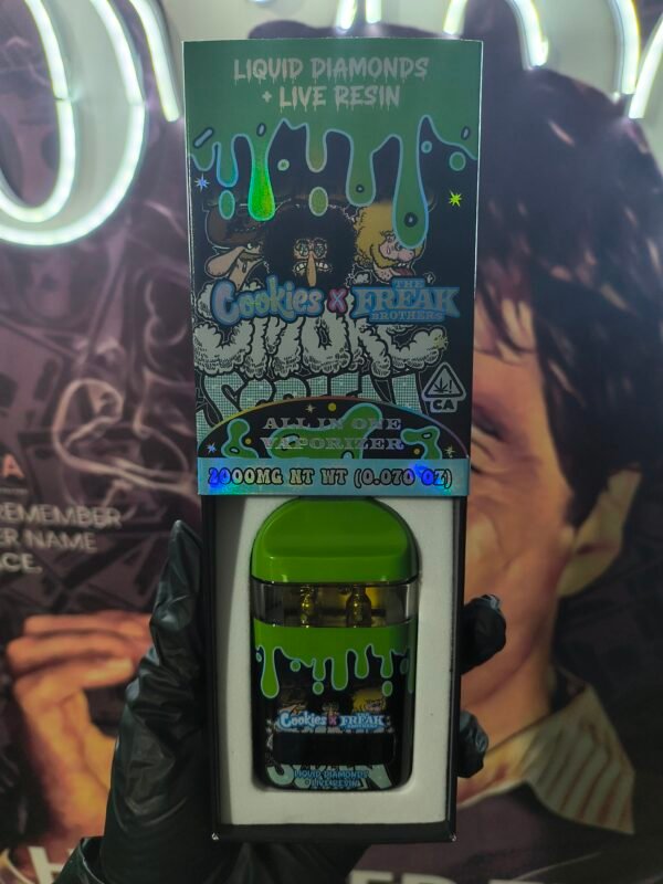 NERD ROPES & GALACTIC GAS 3 COOKIES X THE FREAK BROTHERS NERD ROPES & GALACTIC GAS (INDICA) & (INDICA) 2gr