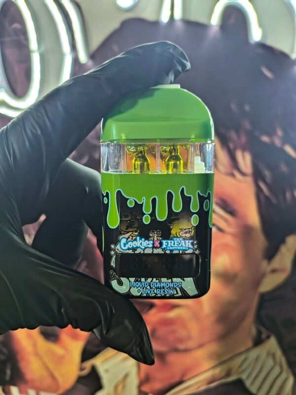 NERD ROPES & GALACTIC GAS 4 COOKIES X THE FREAK BROTHERS NERD ROPES & GALACTIC GAS (INDICA) & (INDICA) 2gr