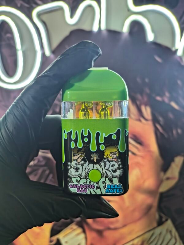 NERD ROPES & GALACTIC GAS 5 COOKIES X THE FREAK BROTHERS NERD ROPES & GALACTIC GAS (INDICA) & (INDICA) 2gr